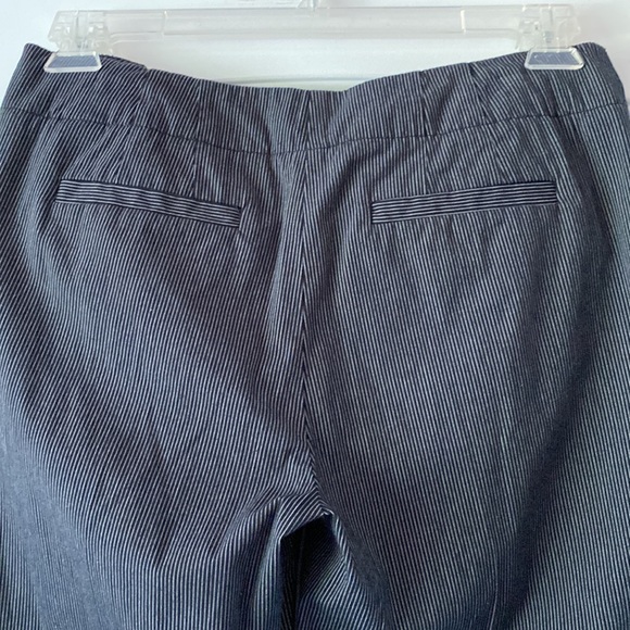 NWOT Nautica Pin Striped Trouser Pants size 6 - Picture 7 of 8